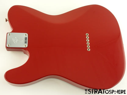 Fender Chris Shiflett Cleaver Deluxe Tele BODY HARDWARE Nitro Dakota Red $50 OFF