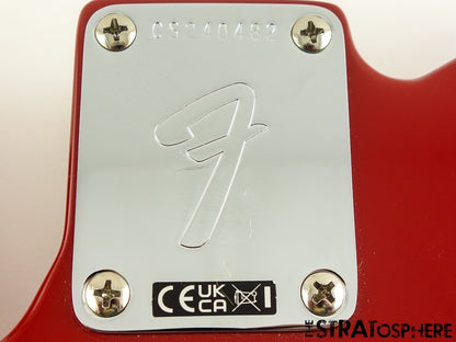 Fender Chris Shiflett Cleaver Deluxe Tele BODY HARDWARE Nitro Dakota Red $50 OFF
