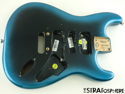 Fender American Professional II Stratocaster BODY, Strat Alder Dark Night
