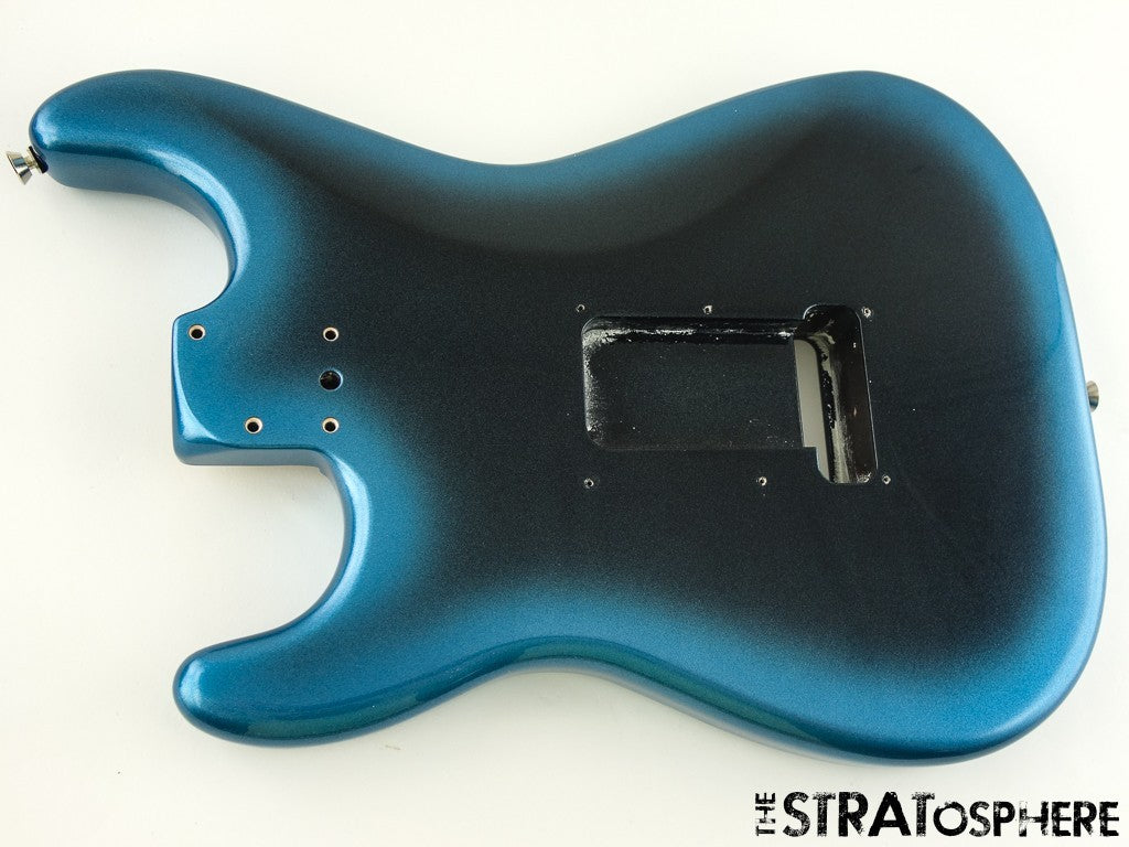 Fender American Professional II Stratocaster BODY, Strat Alder Dark Night