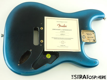 Fender American Professional II Stratocaster BODY, Strat Alder Dark Night