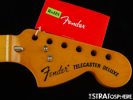 Fender AV II American Vintage 1975 Tele Deluxe NECK, Telecaster USA Maple