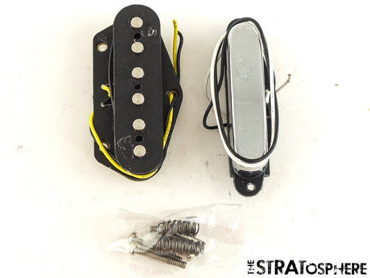 Fender Squier Sonic Series Tele, Ceramic BRIDGE NECK PICKUP SET, Telecaster