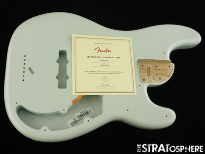 Fender American Ultra II P Bass BODY Precision USA Guitar Avalanche!