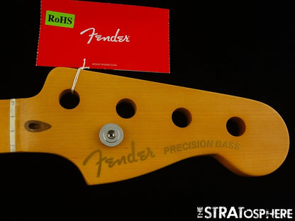 Fender American Ultra II Precision P BASS NECK Modern ''D'' MN Maple!