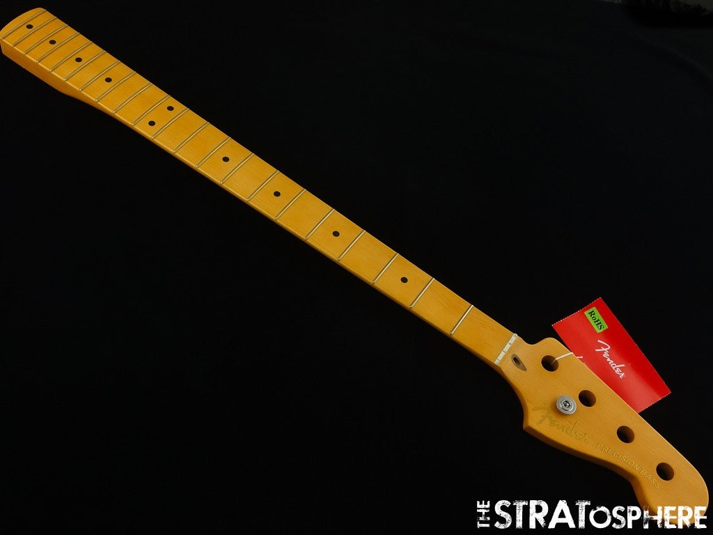 Fender American Ultra II Precision P BASS NECK Modern ''D'' MN Maple!