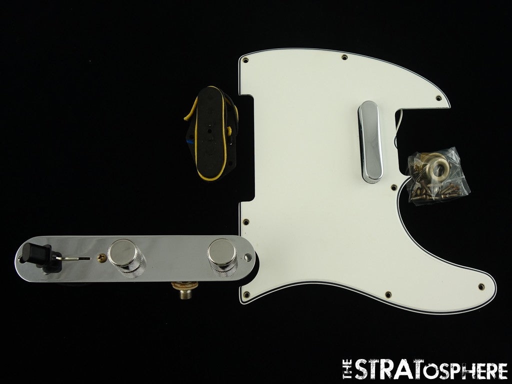 USA Fender Custom Shop 1960 Telecaster Custom Journeyman LOADED PICKGUARD ''BP''