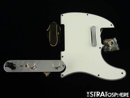 USA Fender Custom Shop 1960 Telecaster Custom Journeyman LOADED PICKGUARD ''BP''