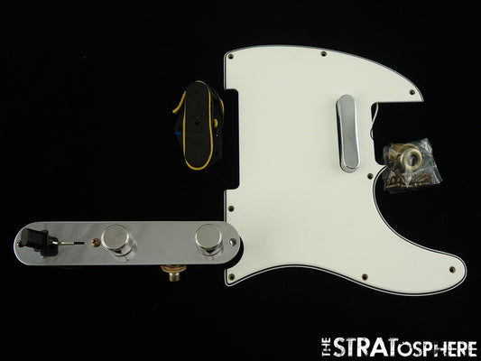 USA Fender Custom Shop 1960 Telecaster Custom Journeyman LOADED PICKGUARD ''BP''