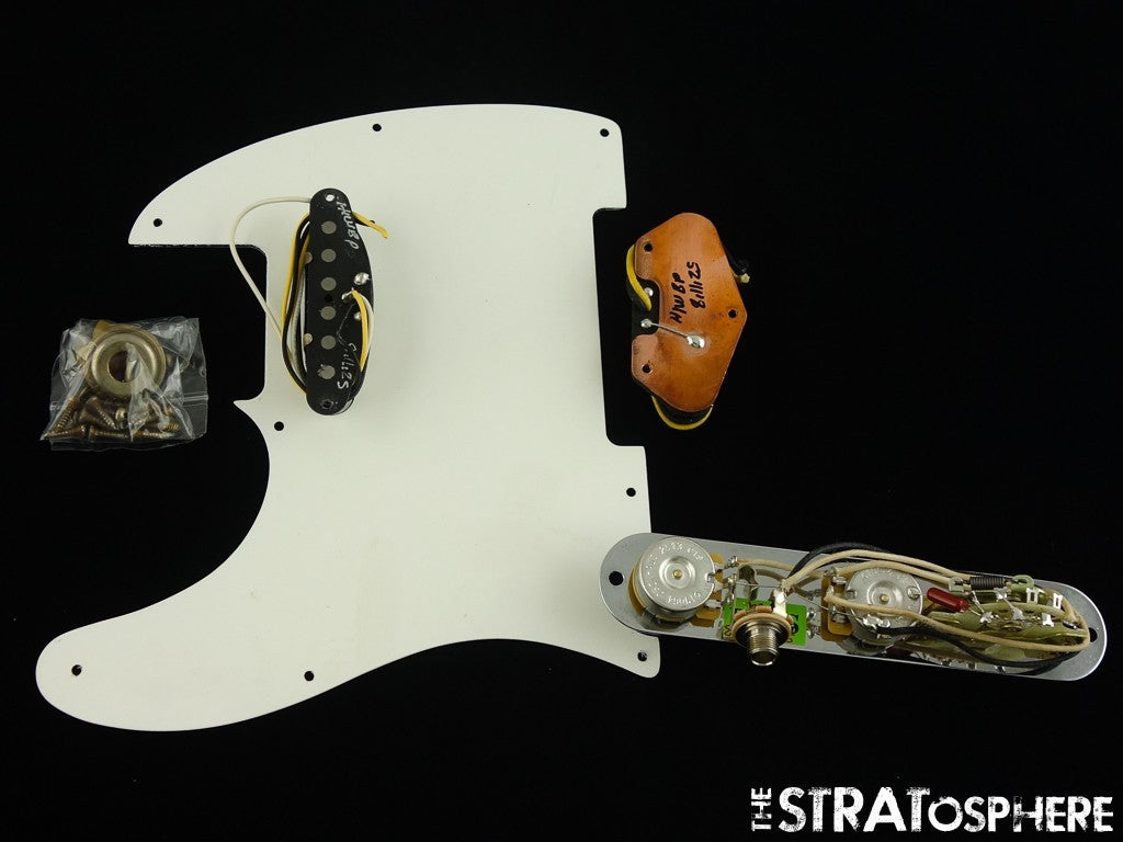 USA Fender Custom Shop 1960 Telecaster Custom Journeyman LOADED PICKGUARD ''BP''