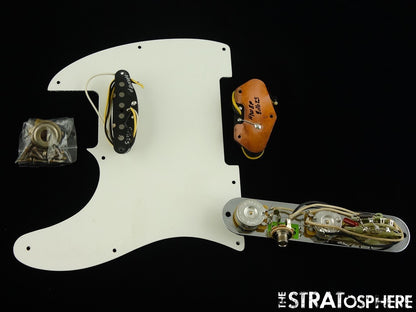 USA Fender Custom Shop 1960 Telecaster Custom Journeyman LOADED PICKGUARD ''BP''