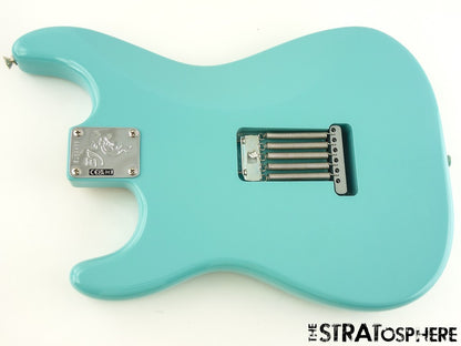 USA Fender ERIC JOHNSON Strat BODY + HARDWARE American Tropical Turquoise