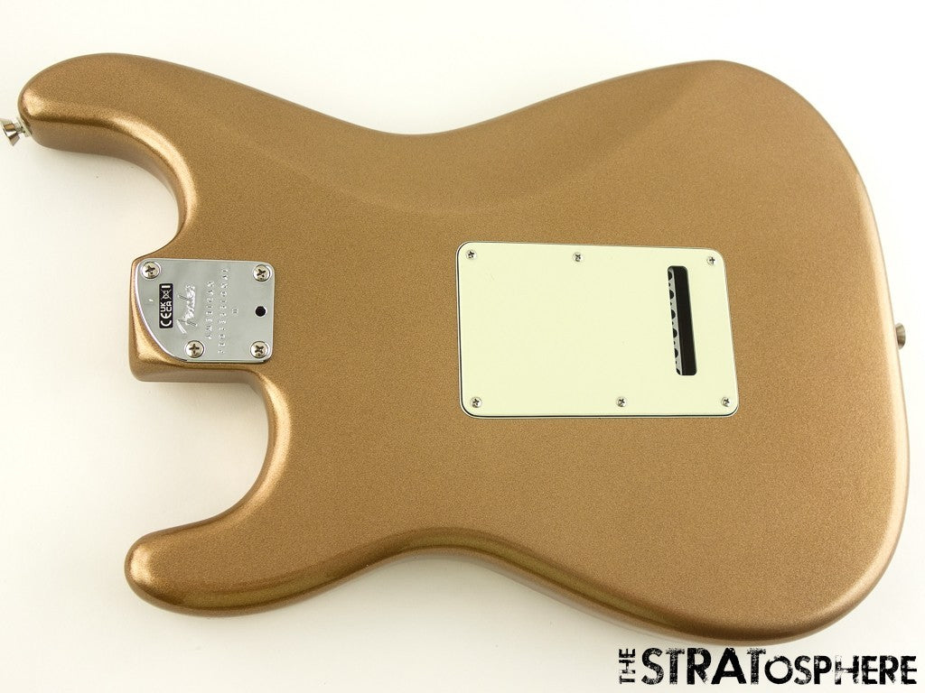 Fender American Professional II Strat BODY & HARDWARE Ltd Firemist Gold