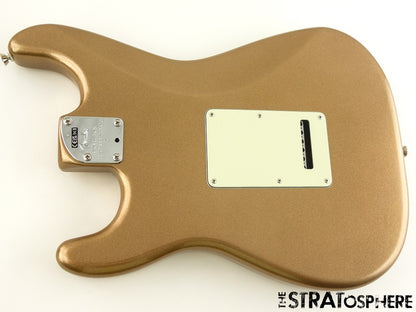 Fender American Professional II Strat BODY & HARDWARE Ltd Firemist Gold