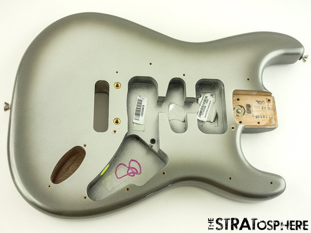 Fender American Professional II Stratocaster BODY, Strat Alder Mercury