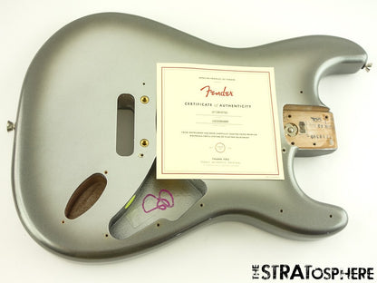 Fender American Professional II Stratocaster BODY, Strat Alder Mercury