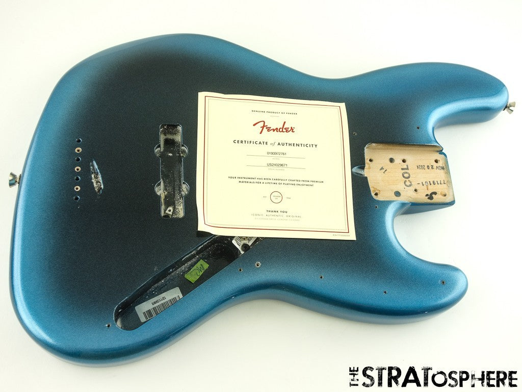 Fender American Professional II Jazz J Bass BODY USA Dark Night