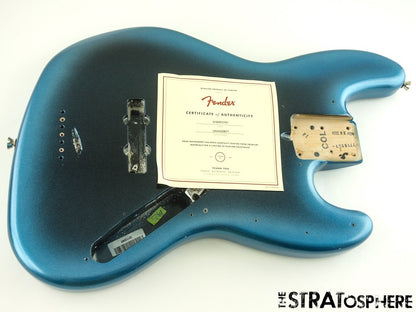 Fender American Professional II Jazz J Bass BODY USA Dark Night