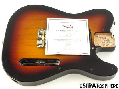 Fender American Performer Humbucker Telecaster Tele BODY+HARDWARE USA Sunburst.