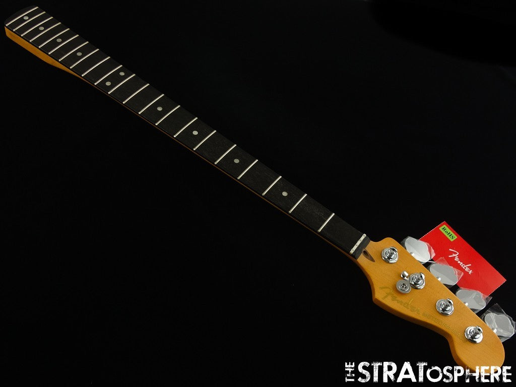 Fender American Ultra II Meteora Bass NECK & TUNERS ''D'' USA Ebony