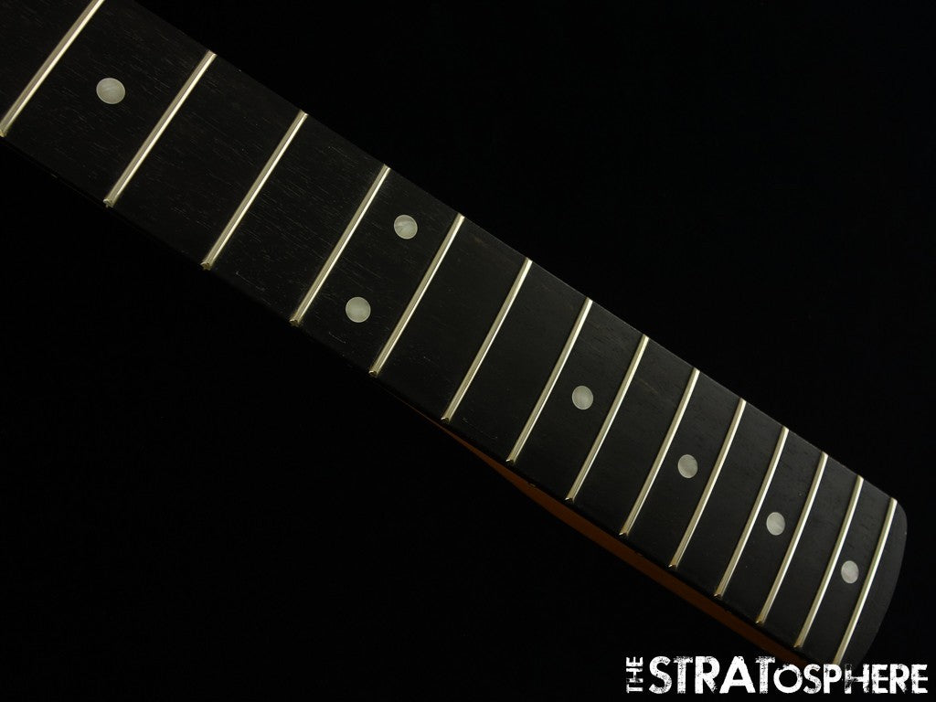 Fender American Ultra II Meteora Bass NECK & TUNERS ''D'' USA Ebony