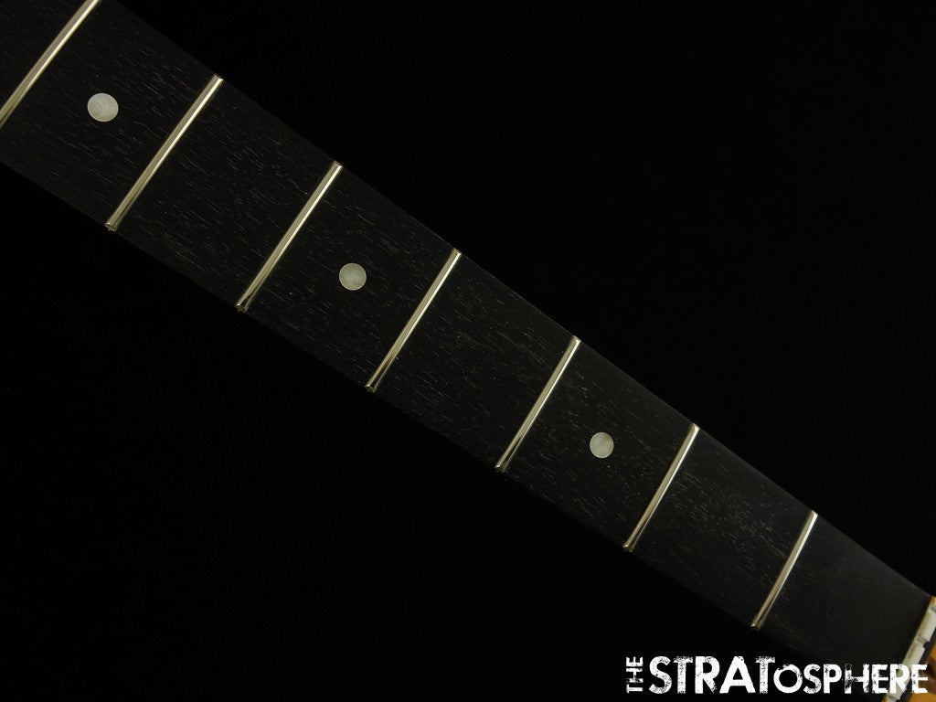 Fender American Ultra II Meteora Bass NECK & TUNERS ''D'' USA Ebony