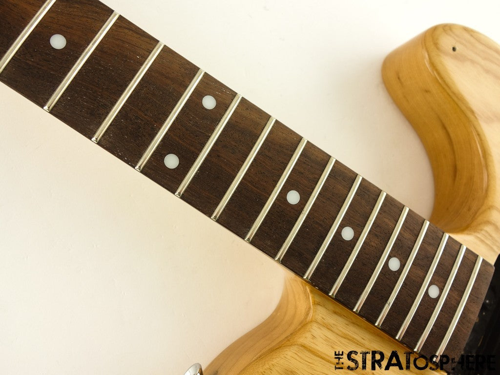 Fender JA-90 Jim Adkins Thinline Tele BODY + NECK, Telecaster Natural Ash