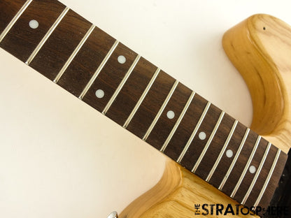 Fender JA-90 Jim Adkins Thinline Tele BODY + NECK, Telecaster Natural Ash