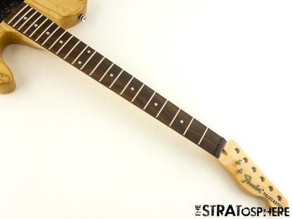 Fender JA-90 Jim Adkins Thinline Tele BODY + NECK, Telecaster Natural Ash