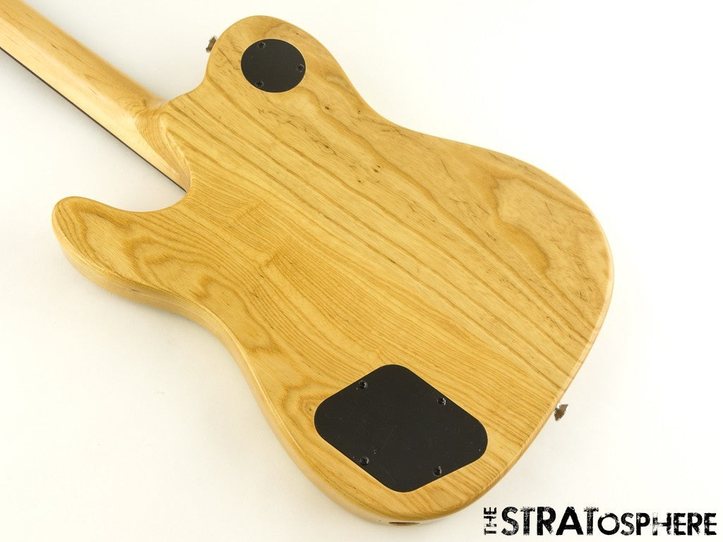 Fender JA-90 Jim Adkins Thinline Tele BODY + NECK, Telecaster Natural Ash
