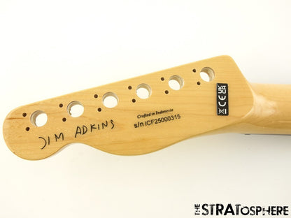 Fender JA-90 Jim Adkins Thinline Tele BODY + NECK, Telecaster Natural Ash