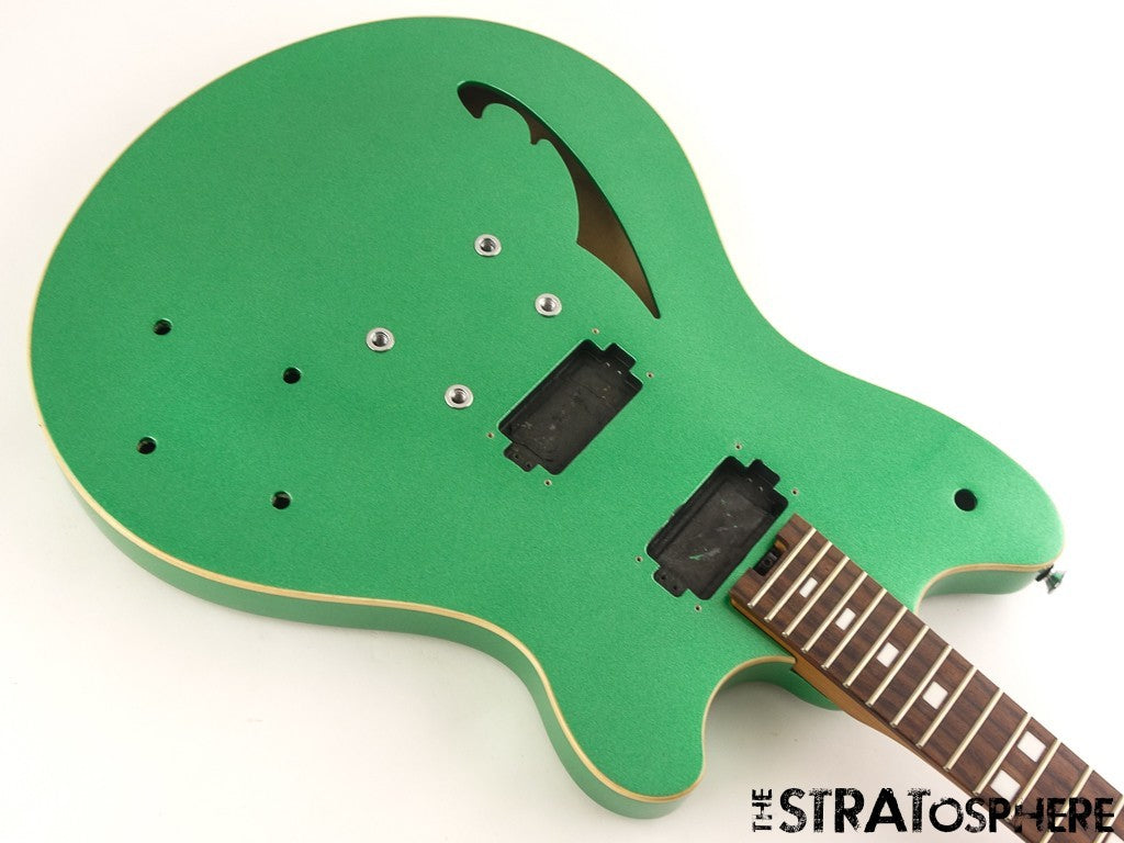 EVH SA-126 Standard BODY + NECK Guitar Eddie Van Halen Pelham Green