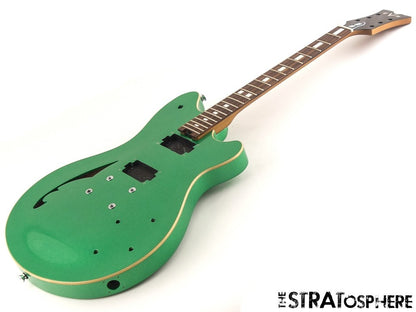 EVH SA-126 Standard BODY + NECK Guitar Eddie Van Halen Pelham Green