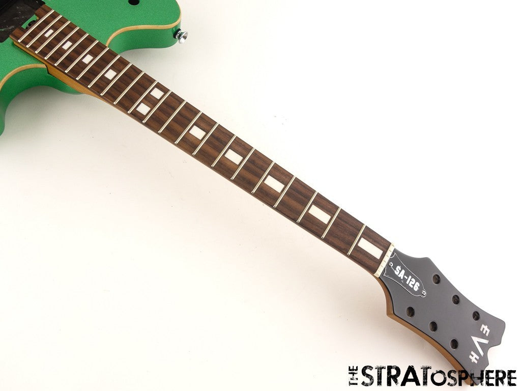 EVH SA-126 Standard BODY + NECK Guitar Eddie Van Halen Pelham Green