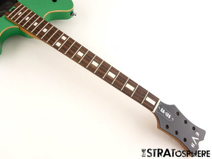 EVH SA-126 Standard BODY + NECK Guitar Eddie Van Halen Pelham Green