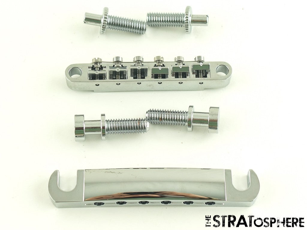 EVH SA-126 Standard T.O.M. Bridge & Adjustable Bridge & Stopbar Parts Chrome
