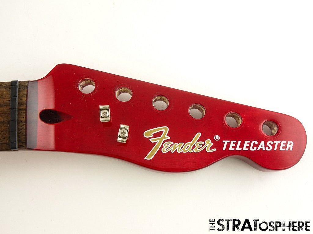 Fender JA-90 Jim Adkins Thinline Tele BODY + NECK, Telecaster Crimson Red Ash!