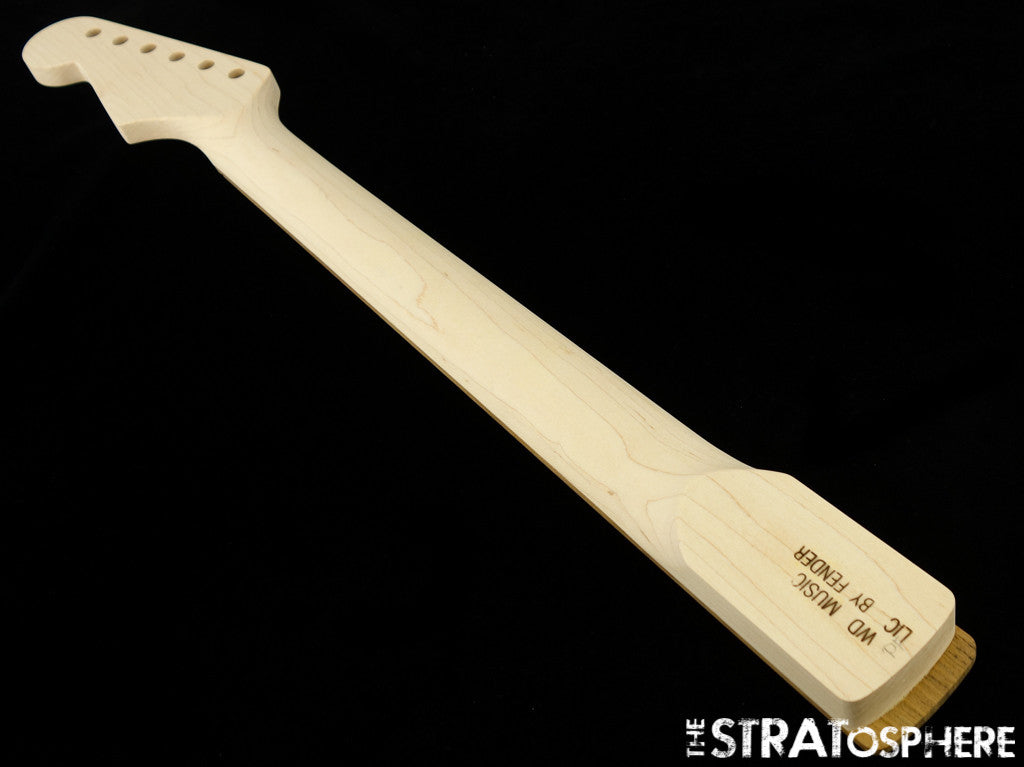 NEW WD Fender Licensed for Stratocaster Strat NECK MAPLE PAU FERRO Modern 22