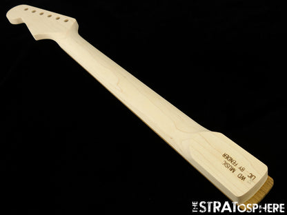 NEW WD Fender Licensed for Stratocaster Strat NECK MAPLE PAU FERRO Modern 22