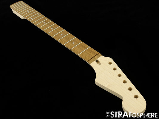 NEW WD Fender Licensed for Stratocaster Strat NECK MAPLE PAU FERRO Modern 22