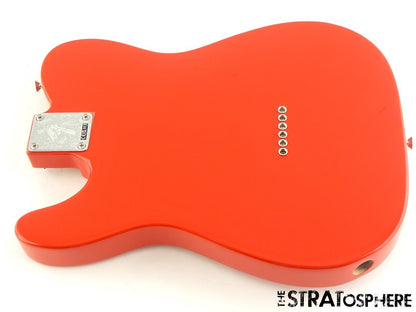Fender Player II Telecaster Tele BODY &HARDWARE Alder Coral Red