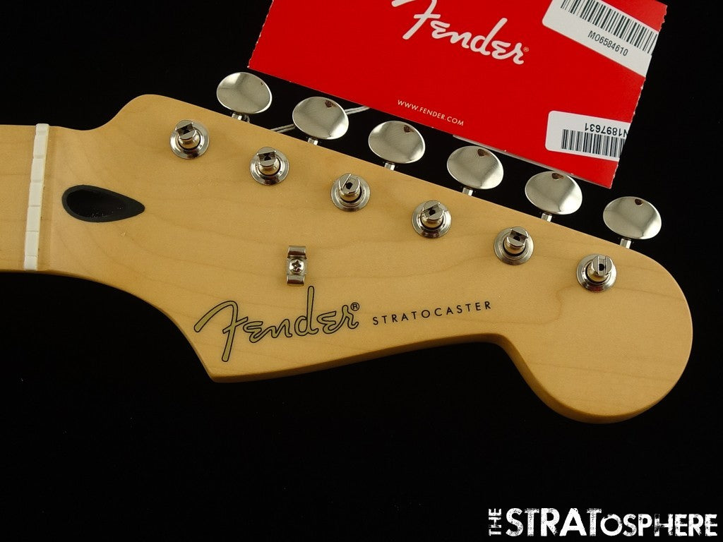 Fender Jimmie Vaughan Stratocaster Strat NECK + TUNERS MN, Maple ''V''