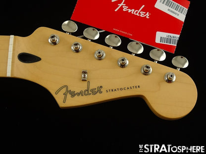 Fender Jimmie Vaughan Stratocaster Strat NECK + TUNERS MN, Maple ''V''