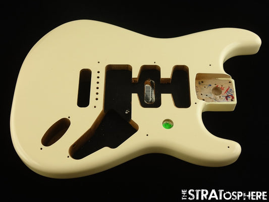 Fender Jimmie Vaughan Stratocaster Strat BODY, Guitar Olympic White