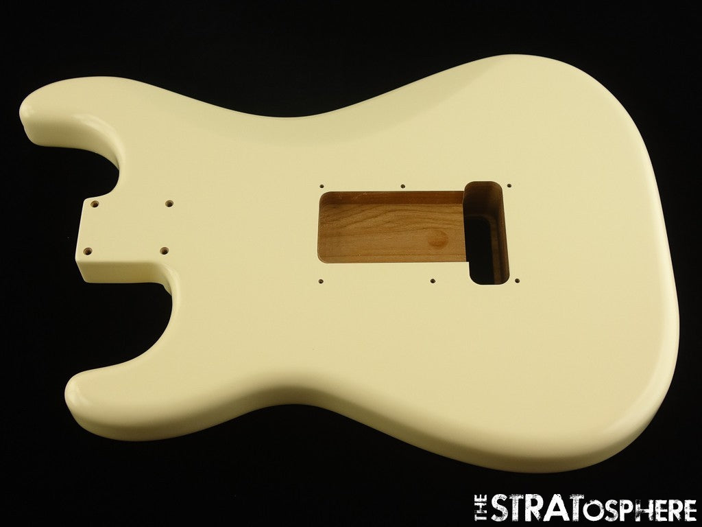 Fender Jimmie Vaughan Stratocaster Strat BODY, Guitar Olympic White