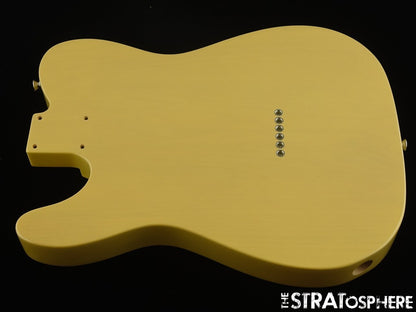 Fender Vintera II 50s Nocaster BODY 1960s Alder Blackguard Blonde