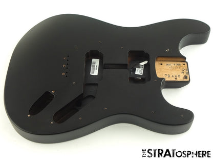 USA Fender JIM ROOT Stratocaster Mahogany HH Strat BODY Flat Black