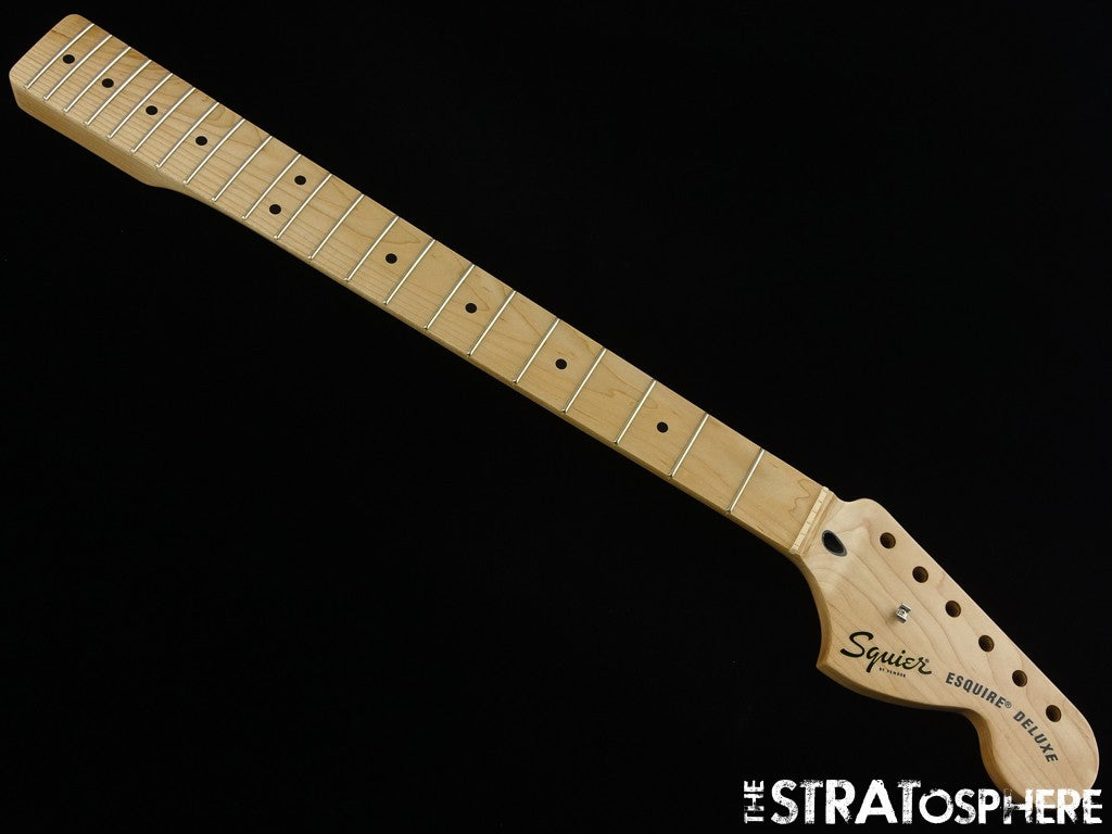 Fender Squier Paranormal Esquire Deluxe NECK C 25.5'' Maple!