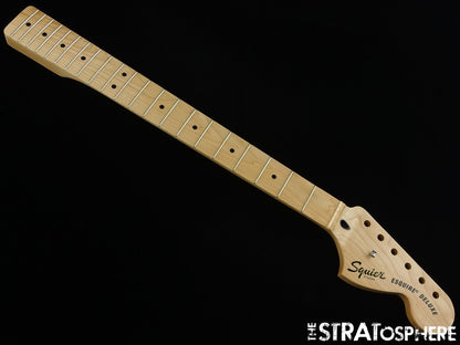 Fender Squier Paranormal Esquire Deluxe NECK C 25.5'' Maple!