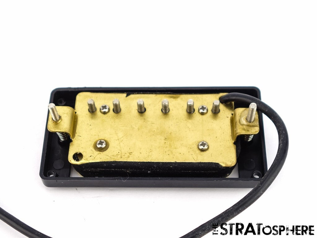 * NEW Alnico 5 Humbucker PICKUP Guitar Parts 4 Wire Zebra Neck Position